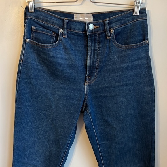Everlane High-Rise Skinny SZ 28 TALL - Picture 7 of 9